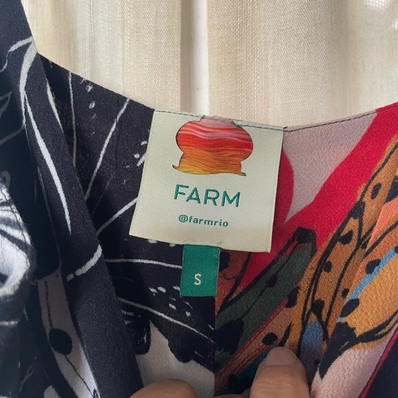 Farm Rio Tropical Print Maxi Dress - Picture 4 of 7